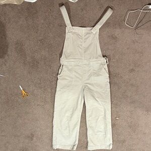 Patagonia Cream Women's Denim Overalls